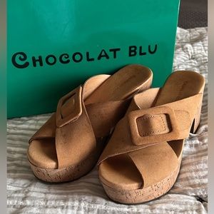 Chocolat Blu wedges